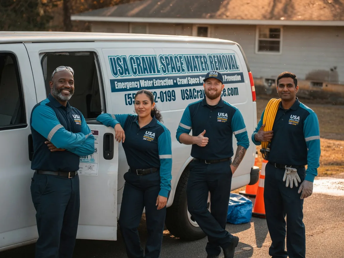 Crawl Space Water Removal company in Lorane, OR
